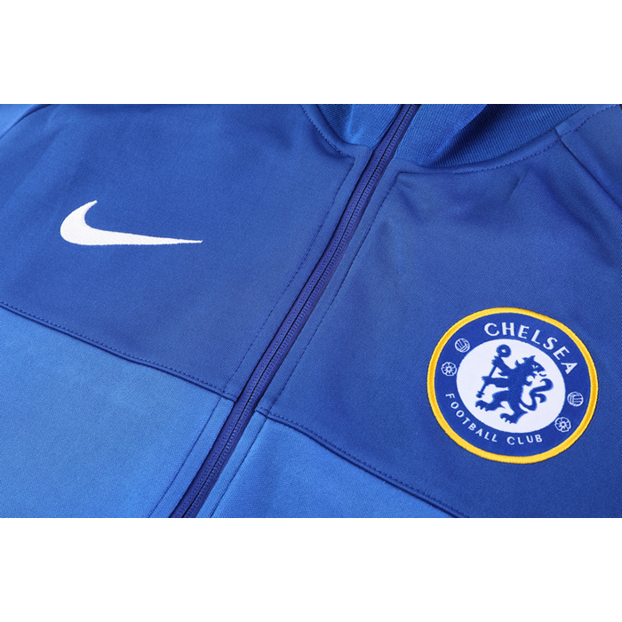 Chandal de Chaqueta del Chelsea 2020-21 Azul - Haga un click en la imagen para cerrar